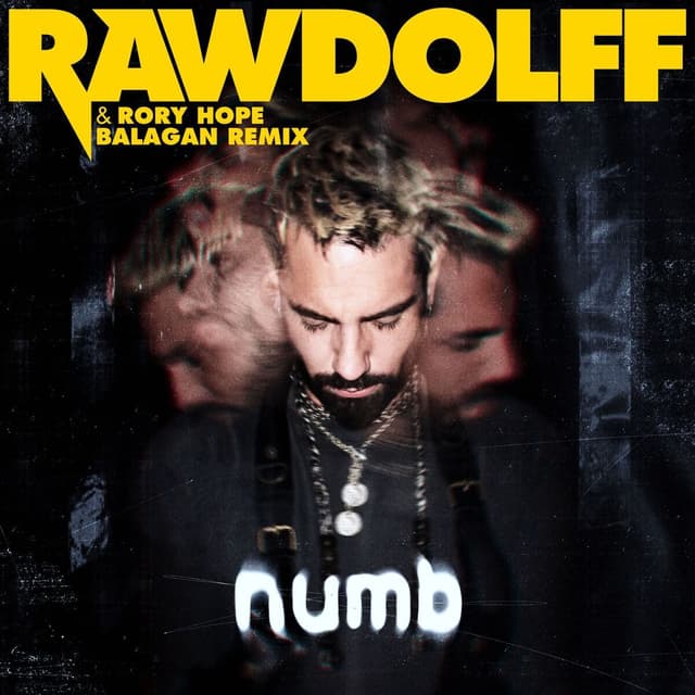 Album cover art for Numb