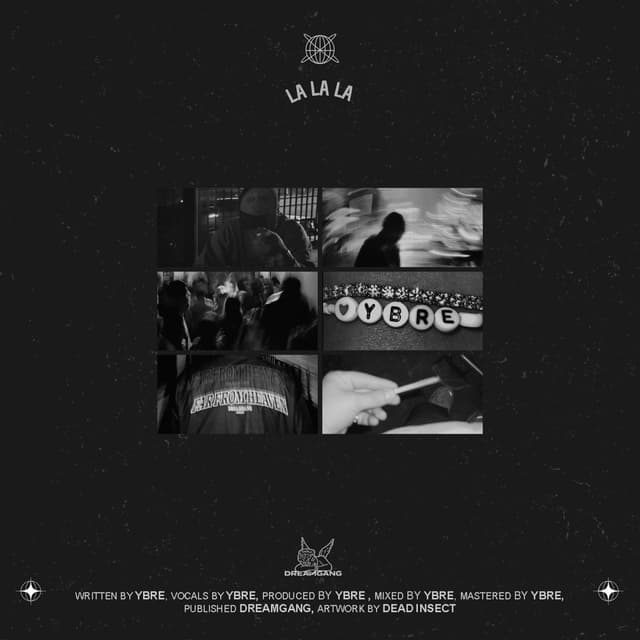 Album cover art for Lalala