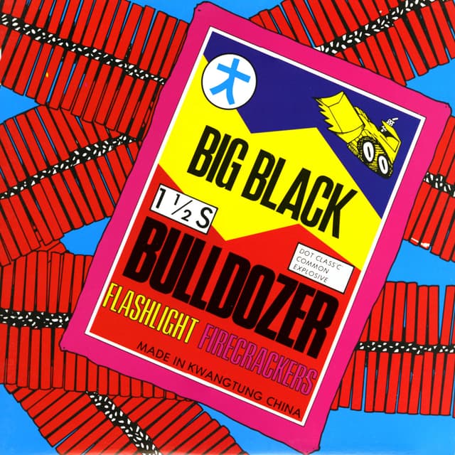 Album cover art for Bulldozer