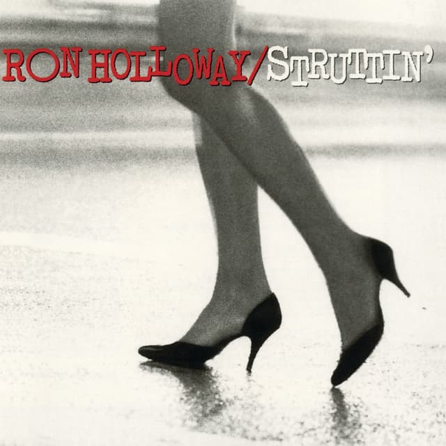 Album cover art for Struttin'