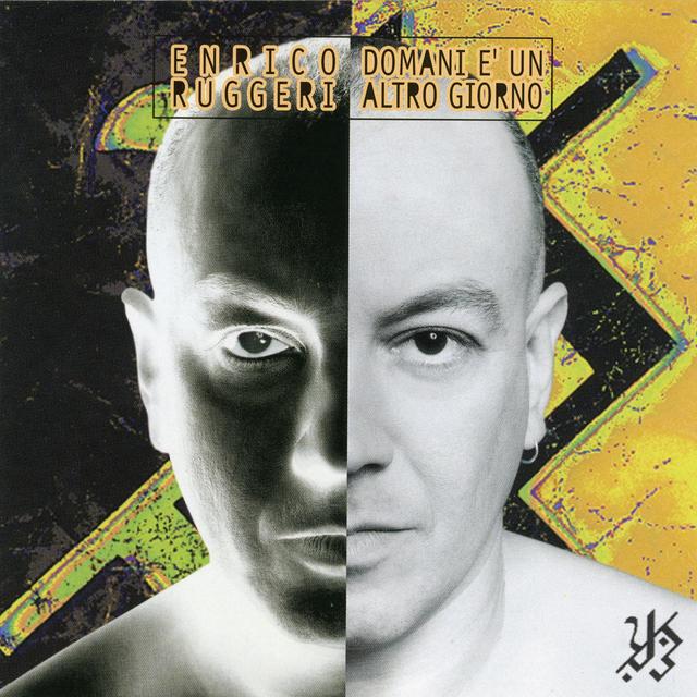Album cover art for Domani è un altro giorno