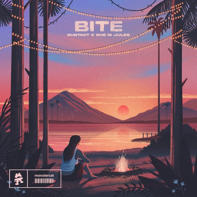 Album cover art for Bite