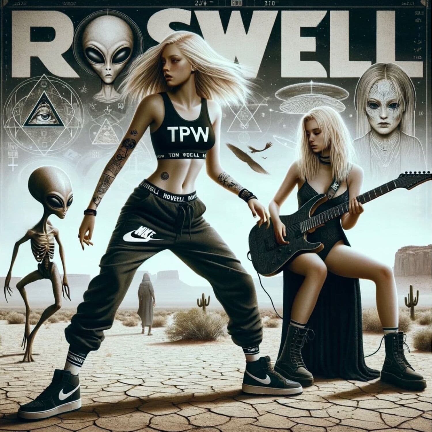 Lyric cover art