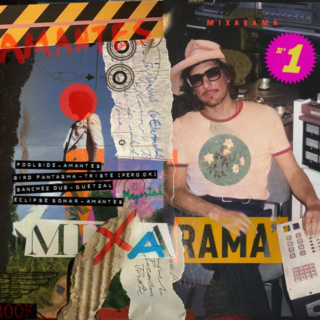 Album cover art for Mixarama