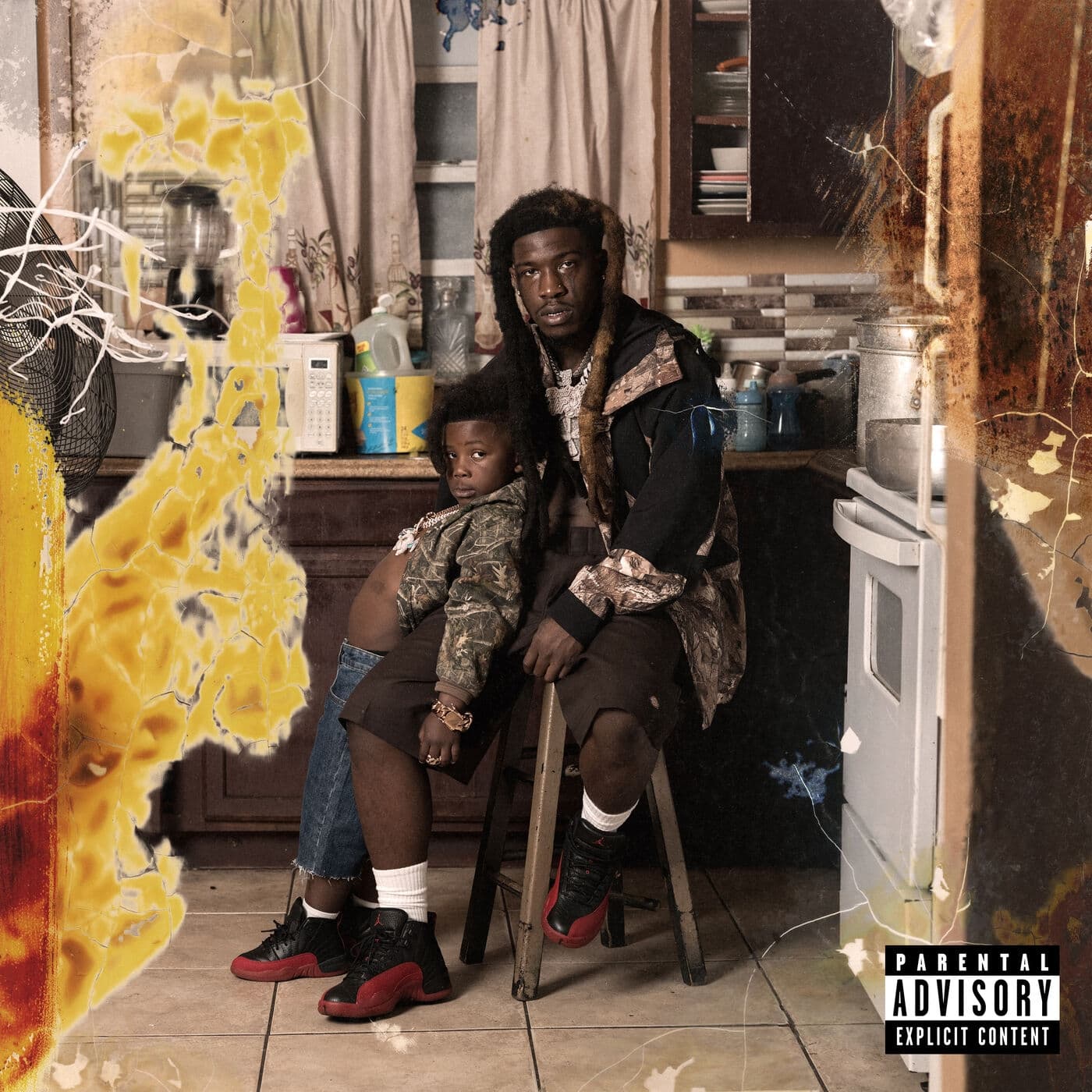 Lyric cover art