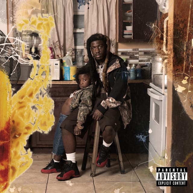 Album cover art for Kut Da Fan On 2