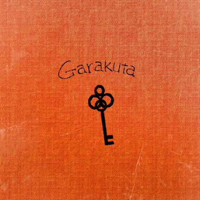 Album cover art for Garakuta - Single