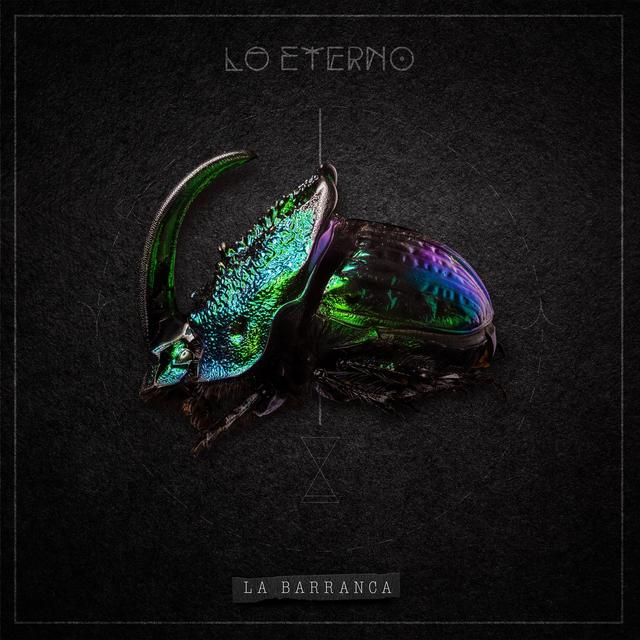 Album cover art for Lo eterno