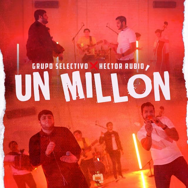 Album cover art for Un Millón