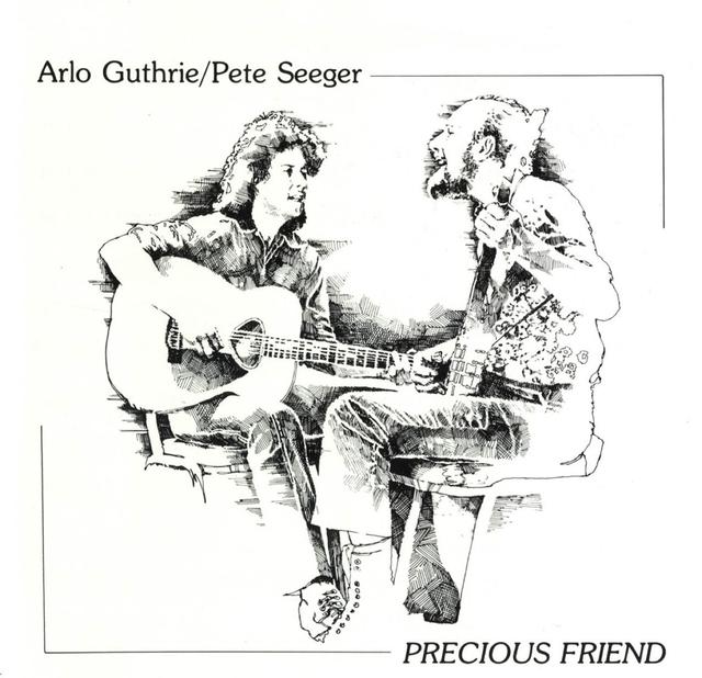 Album cover art for Precious Friend