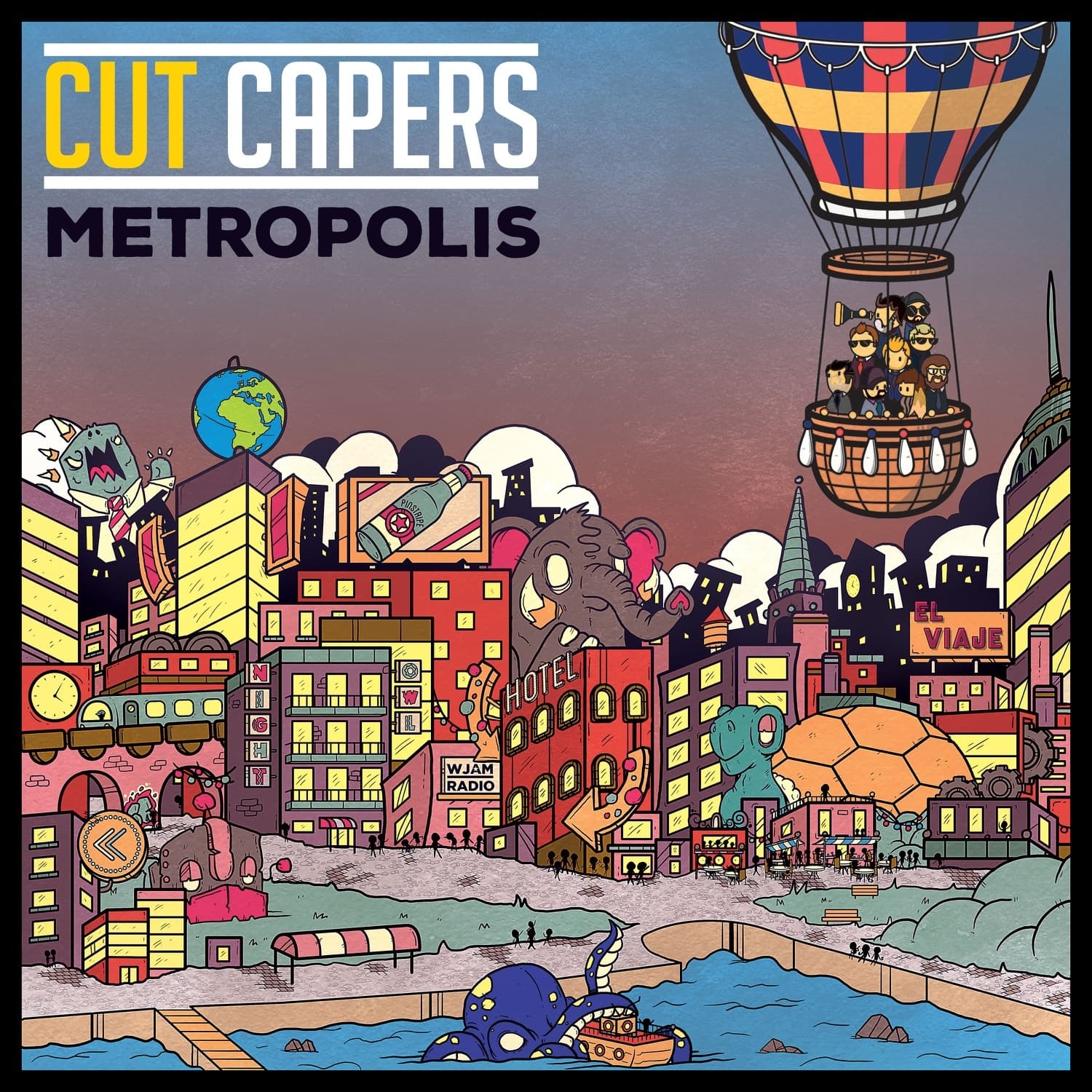 Lyric cover art