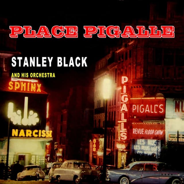 Album cover art for Place Pigalle