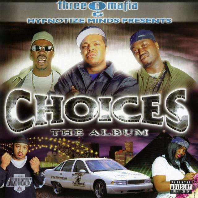 Album cover art for Choices: The Album