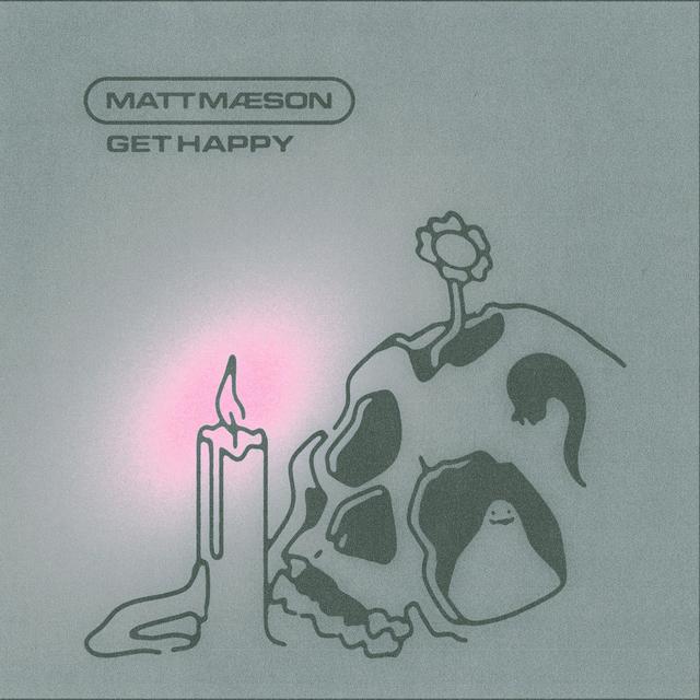 Album cover art for Get Happy