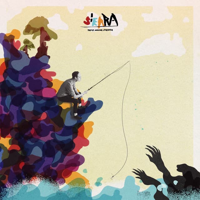 Album cover art for Tiene mucha fuerza