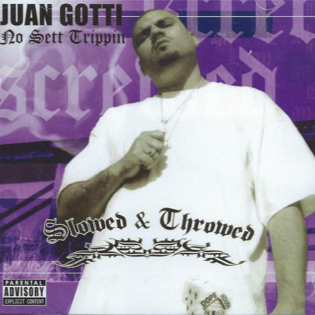 Album cover art for No Sett Trippin Slowed & Throwed
