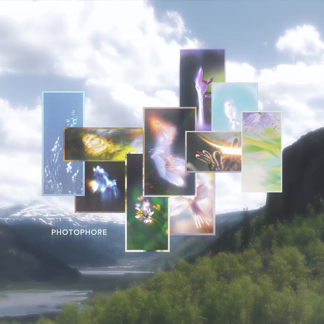 Album cover art for PHOTOPHORE