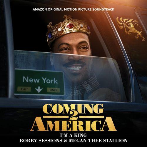 Album cover art for I'm a King