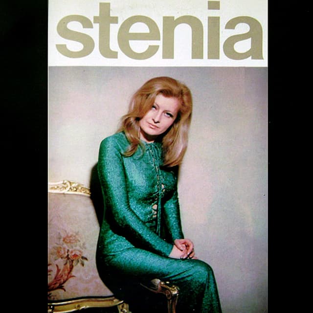 Album cover art for Stenia (3)