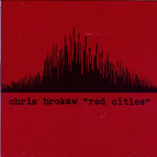 Album cover art for Red Cities