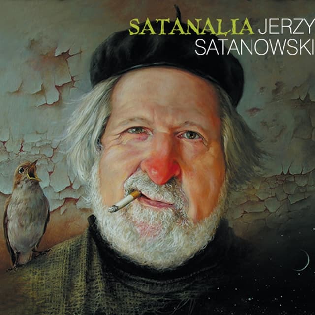 Album cover art for Satanalia