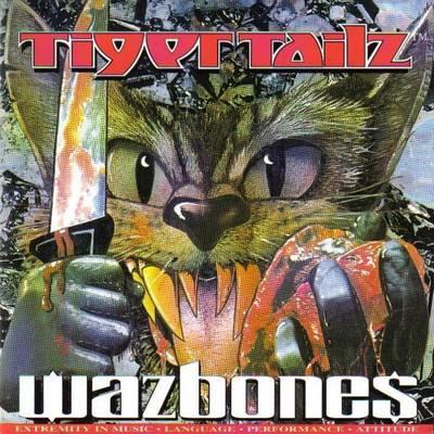 Album cover art for Wazbones
