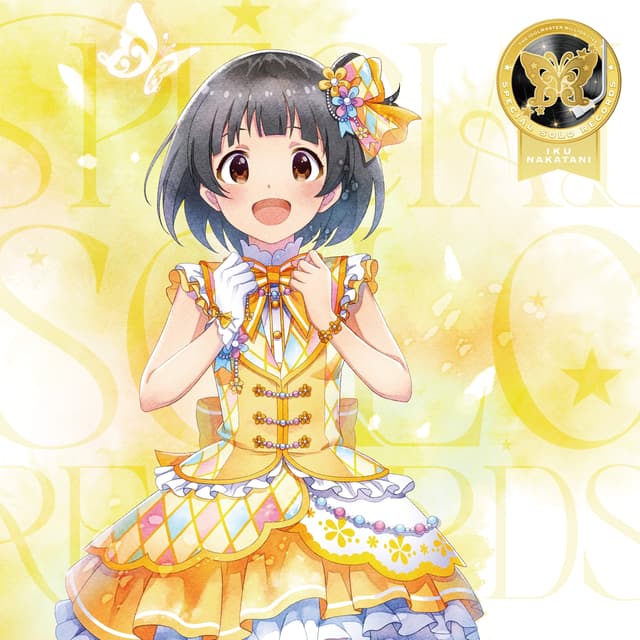 Album cover art for THE IDOLM@STER MILLION LIVE! SPECIAL SOLO RECORDS 中谷育