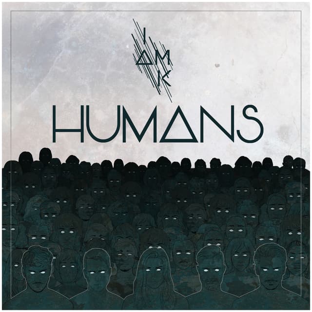 Album cover art for Humans