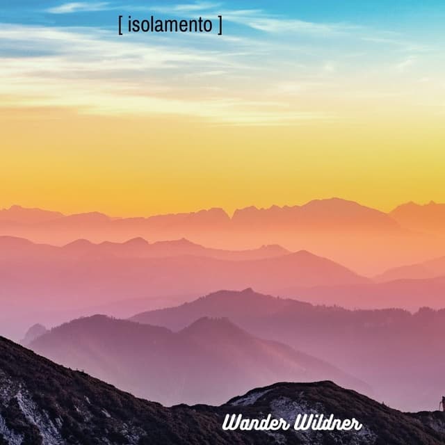 Album cover art for Isolamento