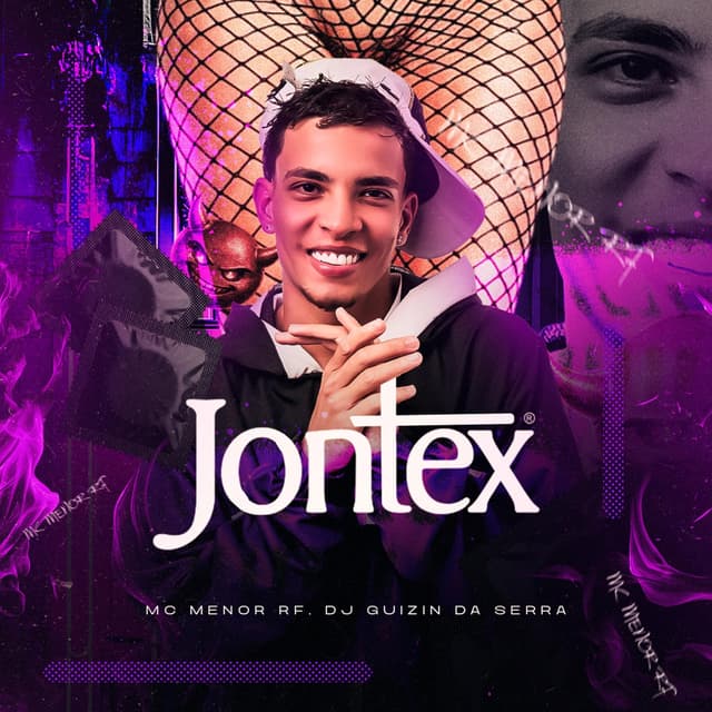 Album cover art for Jontex (fumaça do ice)