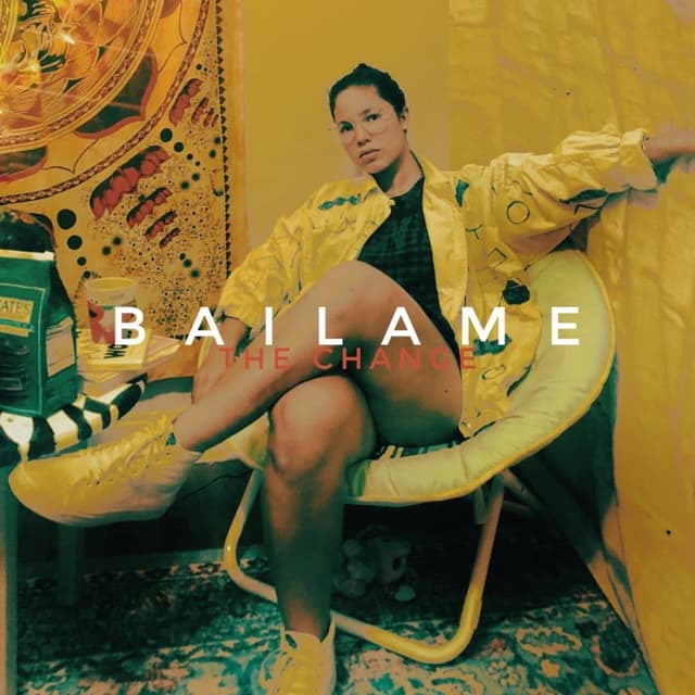Album cover art for Bailame
