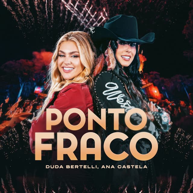 Album cover art for Ponto Fraco