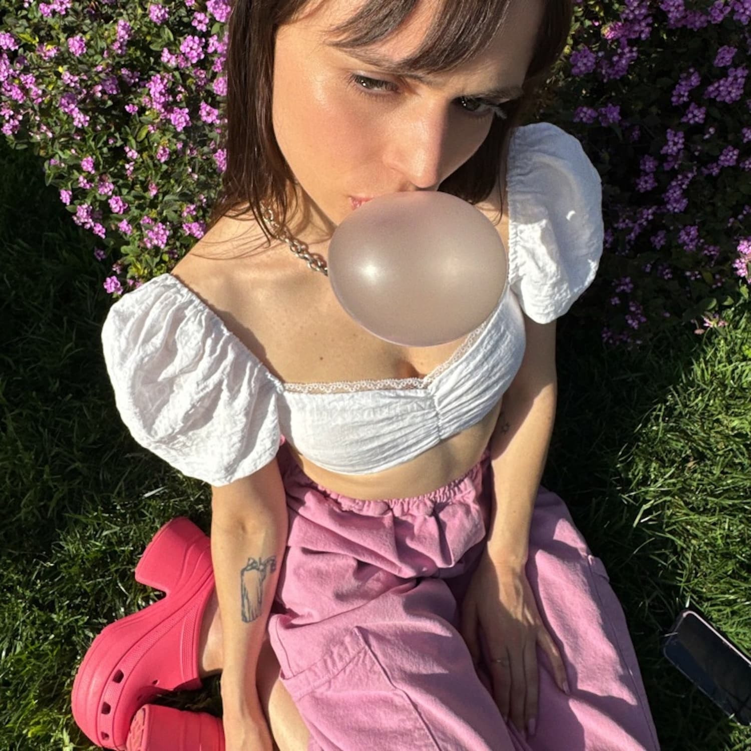 Lyric cover art