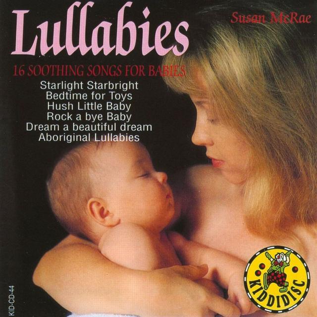 Album cover art for Lullabies - 16 Soothing Songs For Babies