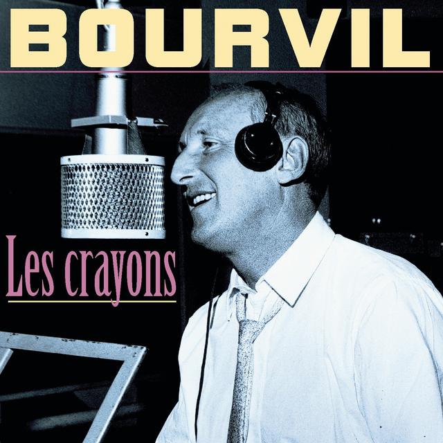 Album cover art for Les Crayons