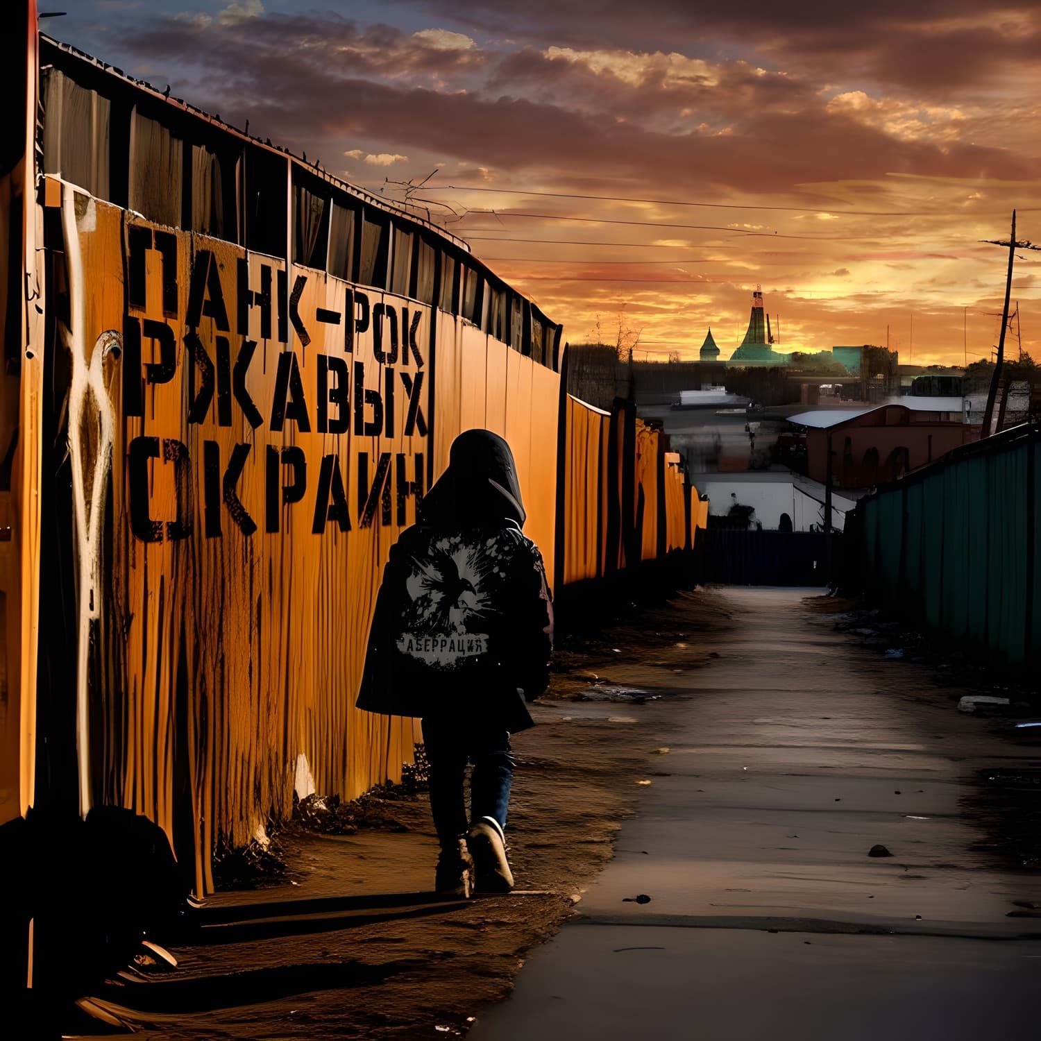 Lyric cover art