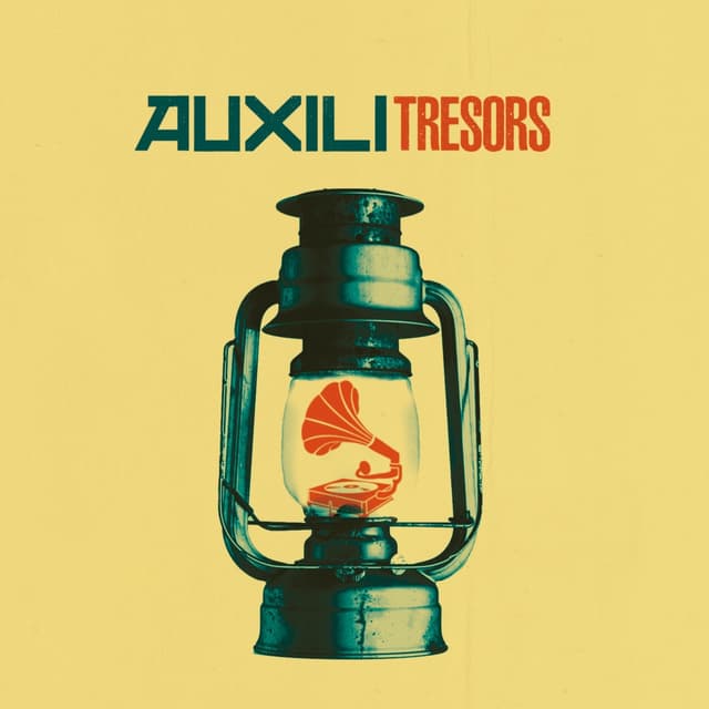 Album cover art for Tresors