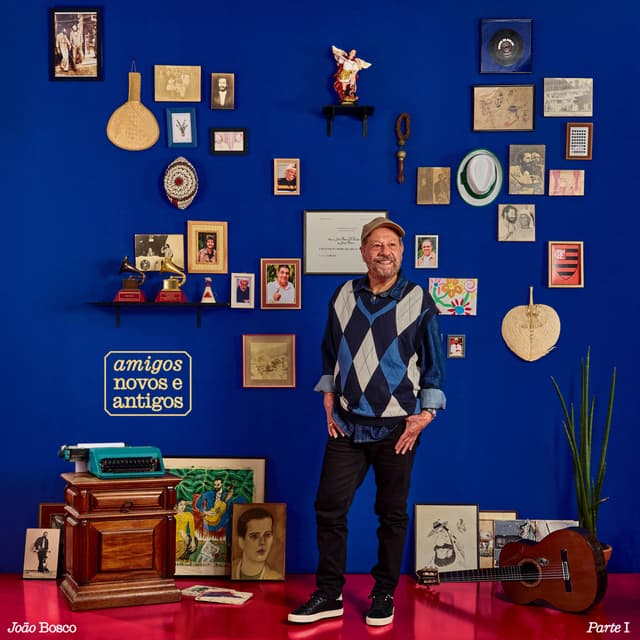 Album cover art for Amigos Novos e Antigos - Parte 1