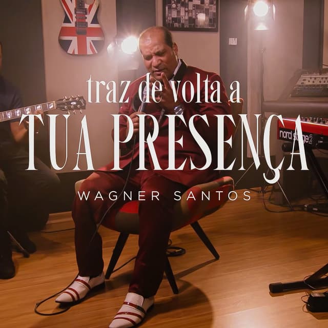 Album cover art for Traz de Volta a Tua Presença
