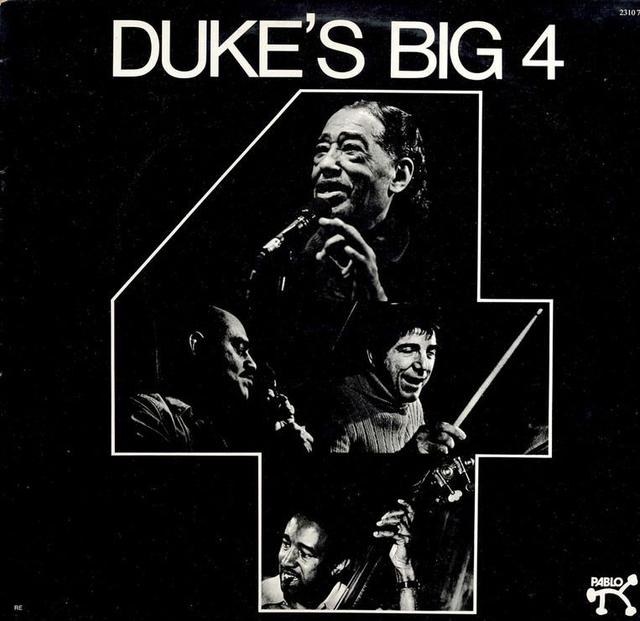 Album cover art for Duke's Big 4