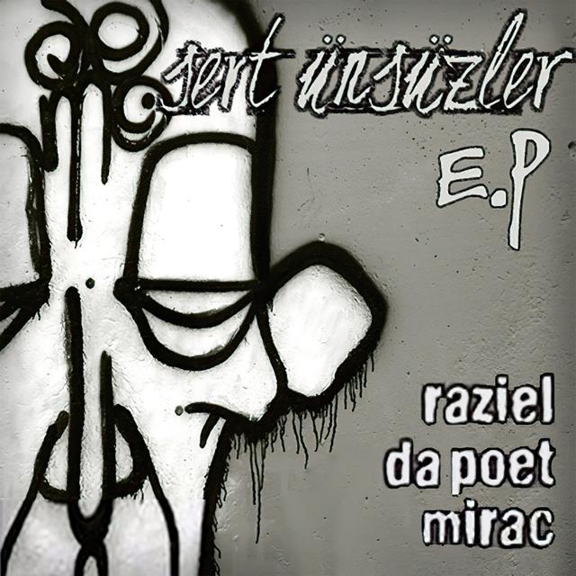 Album cover art for Sert Ünsüzler