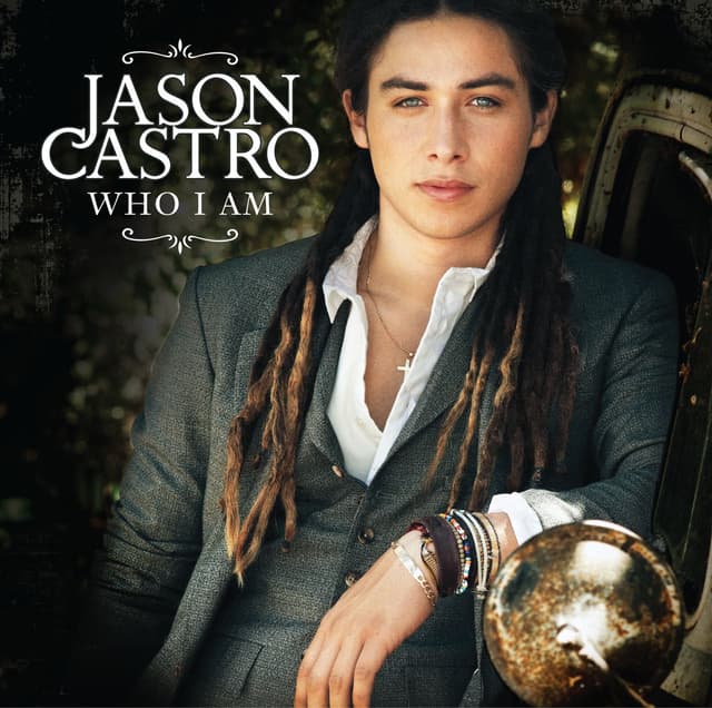Album cover art for Who I Am