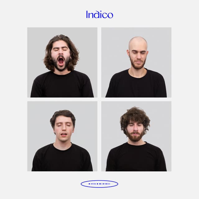Album cover art for Indico