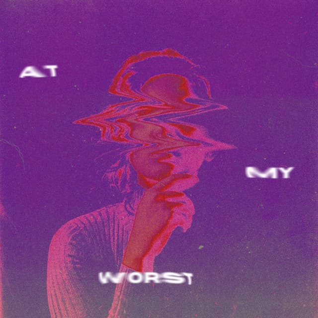 Album cover art for At My Worst