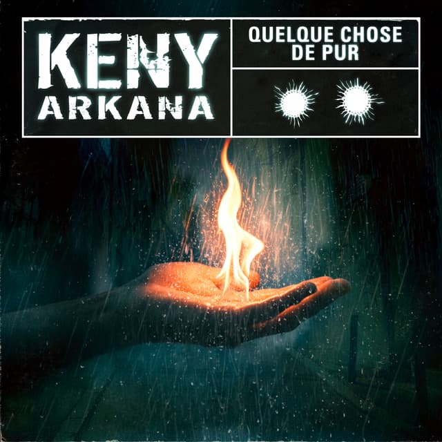 Album cover art for Quelque chose de pur