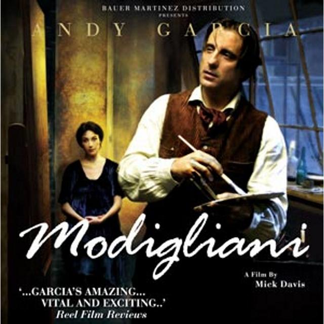 Album cover art for Modigliani