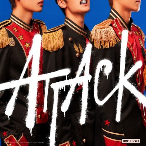 Album cover art for Attack
