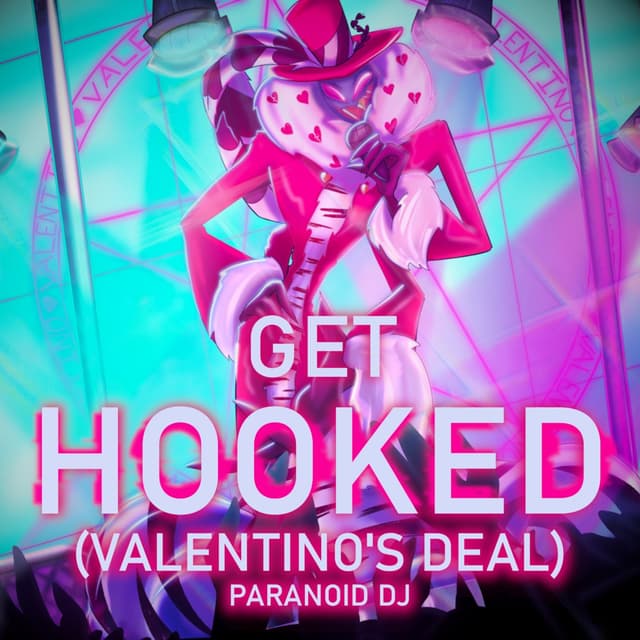 Album cover art for Get Hooked (Valentino's Deal)