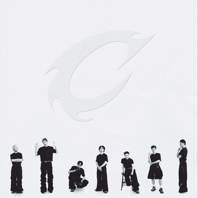 Album cover art for CRUSH!