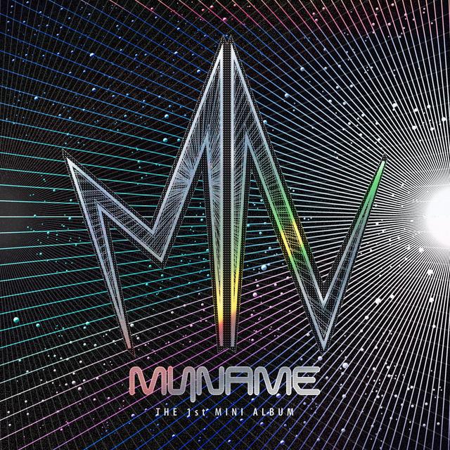 Album cover art for MYNAME 1ST MINI ALBUM
